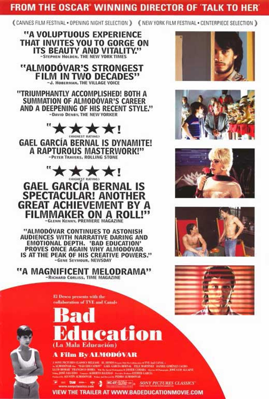 Bad Education Movie Poster Print (11 x 17) - Item # MOVGG2109